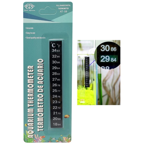 ΑΥΤΟΚΟΛΛΗΤΟ ΘΕΡΜΟΜΕΤΡΟ ΕΝΥΔΡΕΙΟΥ 13CM